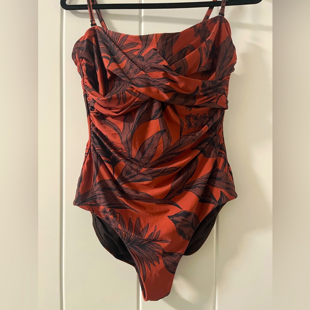 JETS Australia One piece bathing suit sz US 12